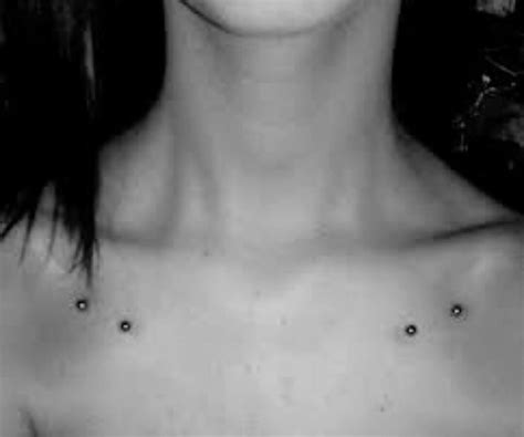piercing | Piercings, Neck piercing, Collar bone piercing