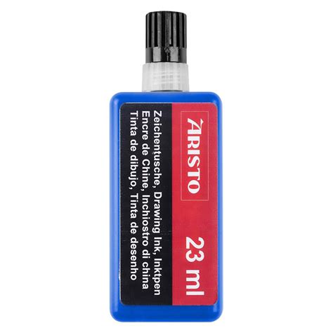 Aristo | Drawing Ink | 23ml | Blue - SCOOBOO - Aristo