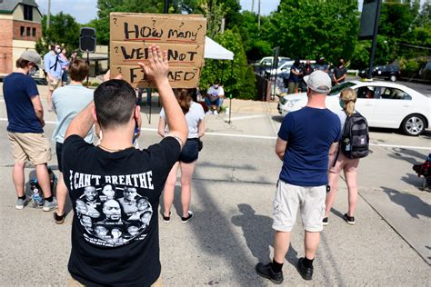 Protest in Ypsilanti calls for resignation of mayor Beth Bashert ...