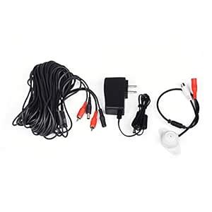 Tonton High Sensitive Weatherproof Preamp Microphone Audio Pickup ...