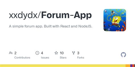 Functional Example of Forum Web App 的图像结果