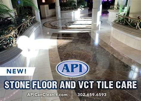 NEW SERVICE! Stone Floor and VCT Tile Care – Aqua Pro Inc.