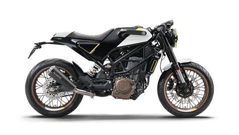 Motorrad Vergleich Husqvarna Vitpilen 401 2017 vs. Husqvarna Svartpilen 125 2022