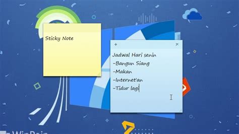 Image result for Sticky Note Windows 10 Computer