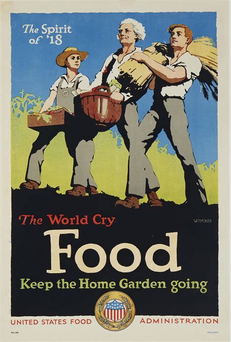 Lot - WWI Propaganda Poster