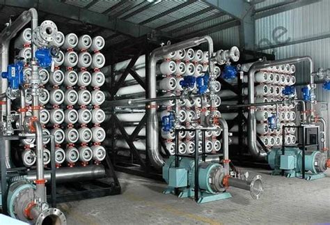 Desalination Plant - Seawater Desalination Plant Manufacturer from Chennai