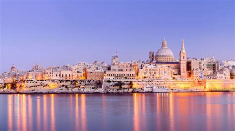 Valletta Wallpaper 4K, Cityscape, Malta, Capital City