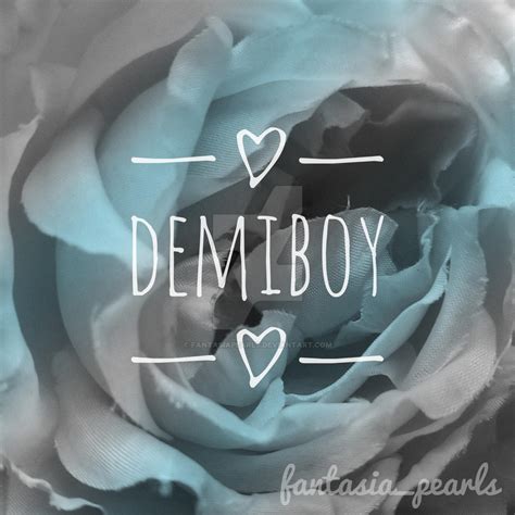 Demiboy flag by fantasiapearls on DeviantArt