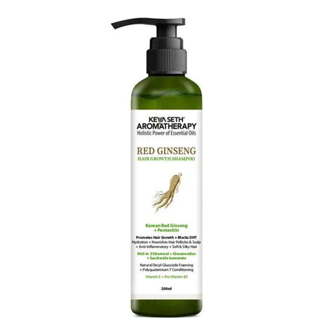 Korean Red Ginseng Shampoo blocks DHT, hydrates & nourishes hair – Keya ...