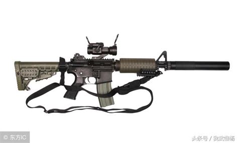 免费M4A1步枪3D模型 - TurboSquid 1065509