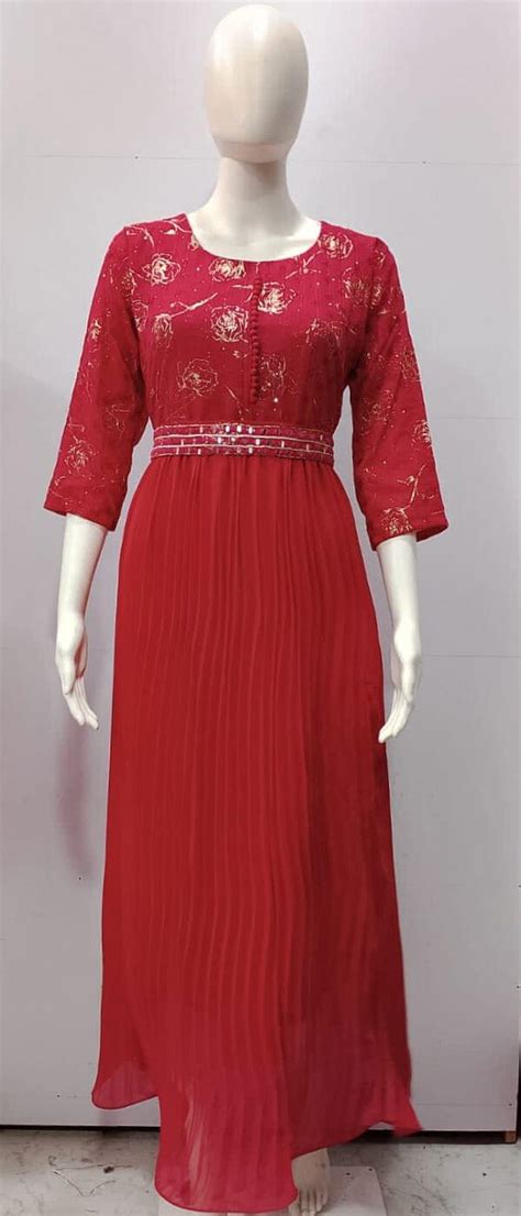 georget frocks | RV THE RATHNAVALLY'S