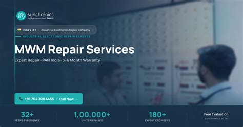 MWM Repair Services India | Synchronics