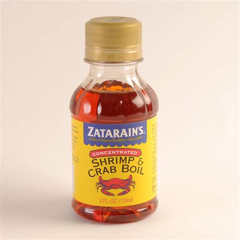 Zatarain's Crab And Shrimp Boil Liquid at Randy Eubanks blog