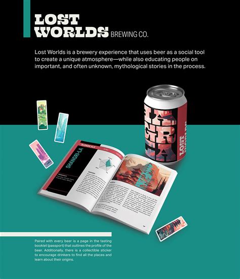 Lost Worlds Brewing Co. on Behance