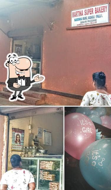 Martina Super Bakery, Naigaon - Restaurant menu, prices and reviews