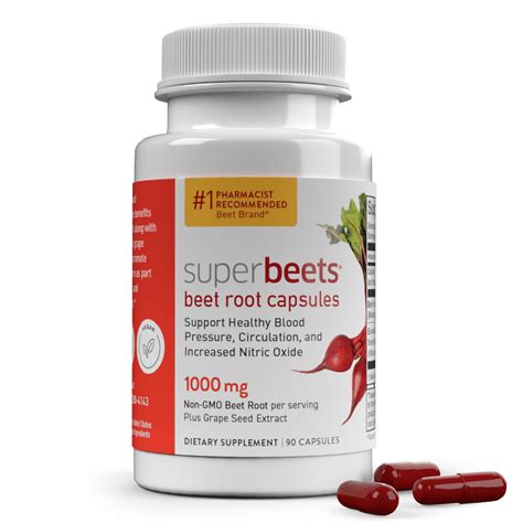 Beet Root Capsules 1000Mg at John Hipple blog