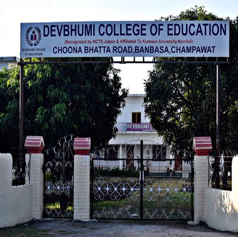 Welcome to Devbhumi College of Education