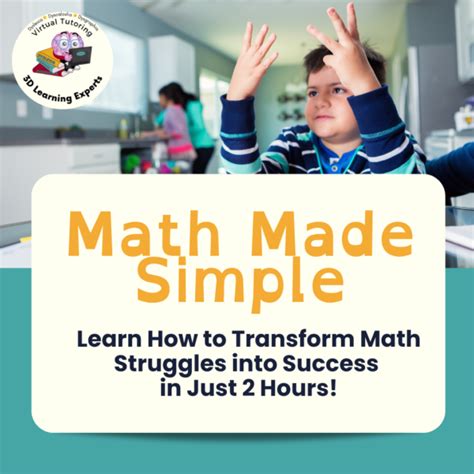 Math Made Simple 的图像结果