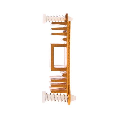 CentIoT® Golden 40MM SQUARE Northbridge Heat sink Aluminum Heatsink Co ...