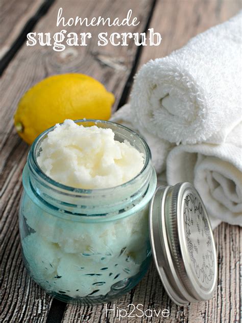 Easy Homemade Sugar Scrub - Hip2Save