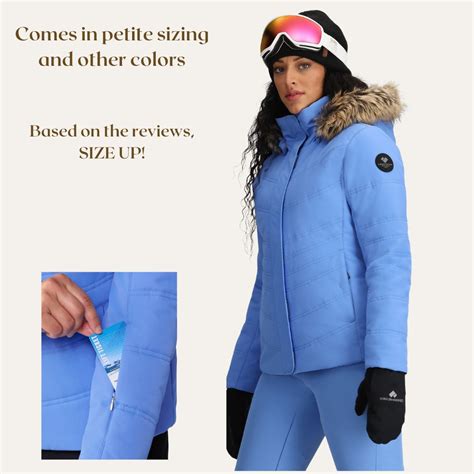 11 Petite Ski Jackets That Won’t Swallow You Whole – topsfordays