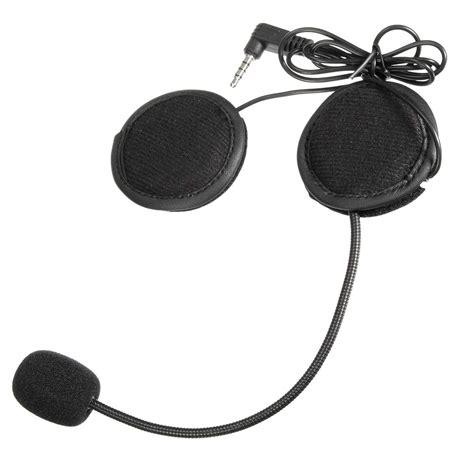 visionrabbit Headset Earphone for 1000M Motorcycle Helmet Intercom ...