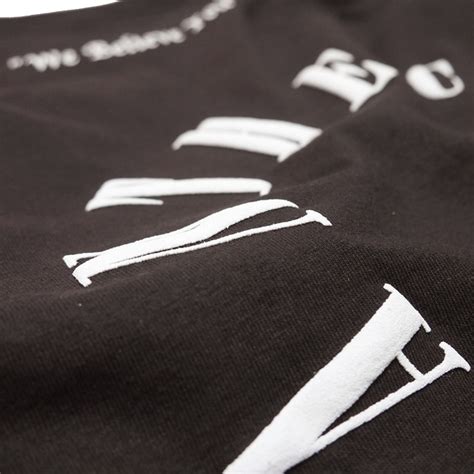 THE CONTRARIAN / CIRCLE LOGO LONG SLEEVE T -CHOCO BROWN- | THE CONTRARIAN