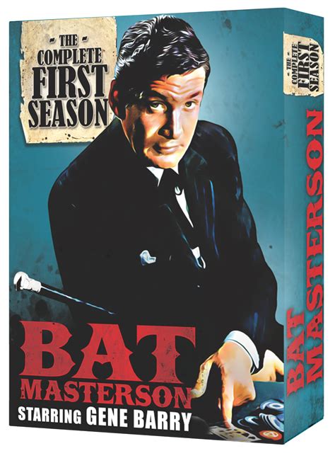 Amazon.co.jp: Bat Masterson Complete Season One [DVD] : DVD