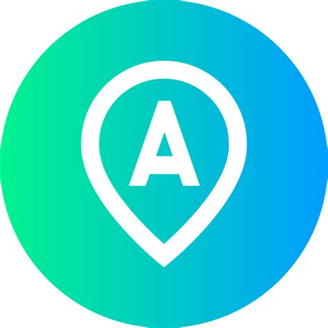 Start - Free maps and location icons