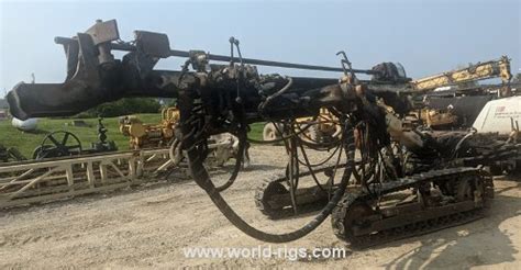 Ingersoll-Rand 350 Crawler Air Drilling Rig - For Sale, Land Rigs for ...