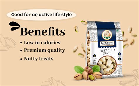 Lifetime Dry Fruits Premium Roasted Pistachio | Pistachios Nut, Pista ...