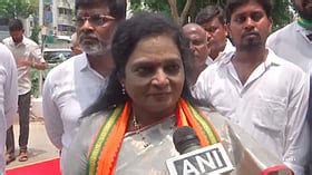Tamil Nadu: BJP Leader Tamilisai Soundararajan Slams CM Stalin Govt For ...