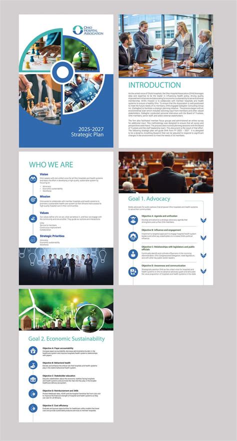 Graphic Design for a Strategic Plan | Freelancer