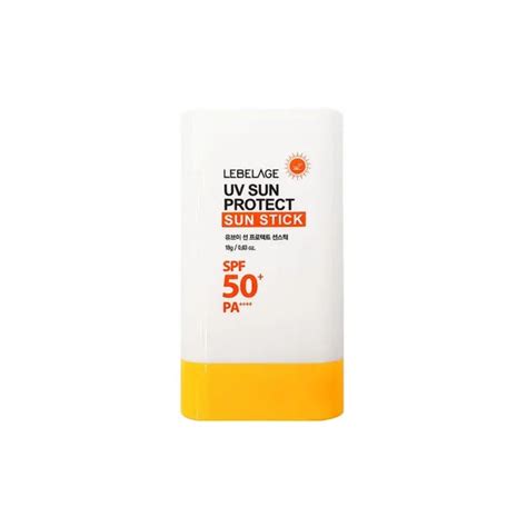 LEBELAGE Sun Stick SPF 50+ PA++++ – Lightweight, No White Cast – Jenna ...