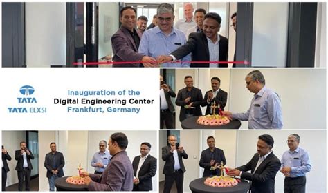 Tata Elxsi Extends Technology Network to Frankfurt - EE Times India