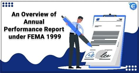 An Overview of Annual Performance Report under FEMA 1999 - Enterslice
