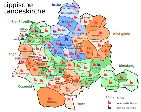 Archiv der lippischen Landeskirche – GenWiki