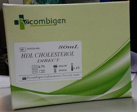 Recombigen Cholesterol withHDL ppt rgt(EP) - 2x50ml | Marks Electronic