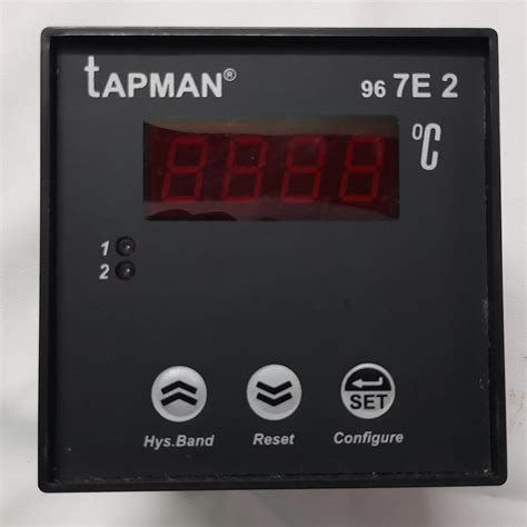 RS Instruments Advanced Tapman 96 7E2 N-OFF Temperature Controller ...