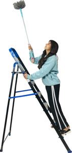 DinoLoad 6 Steps Anti Slip Shoes Aluminium Ladder Steel Ladder Price in ...