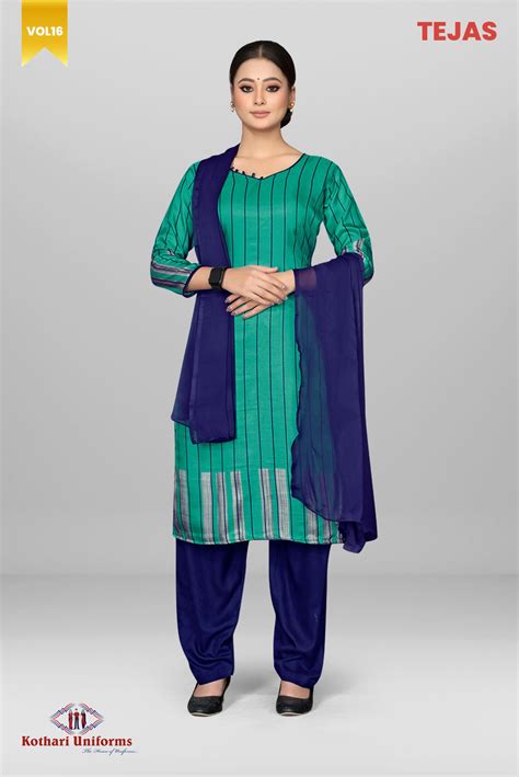 CTS1D - Uniform Salwars | Kothari Uniforms | Tejas Collection