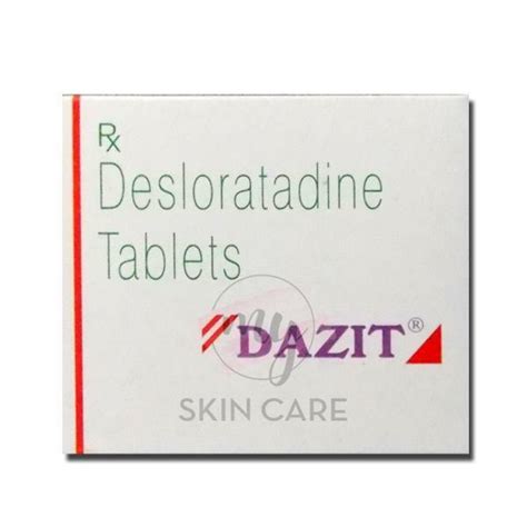 Buy Dazit 10mg Tab from Sun Pharmaceutical in India