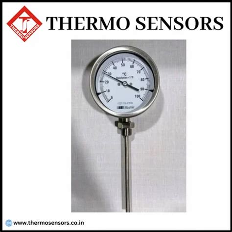 Instrumentation Stem Type Temperature Gauges - Mercury Filled ...