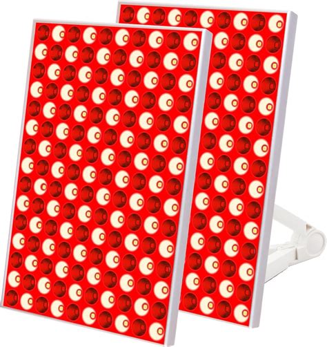 Amazon.com: Red Light Therapy for Body and Face, Infrared Light Therapy Lamp with Stable Stand ...