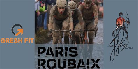 2024 Paris Roubaix Replay at GreshFit (SOLD OUT), 780 Miles Rd, Ste A ...