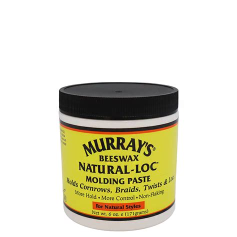 Murrays Bees Wax Natural-Loc Molding Paste 6oz :: WigTypes.com