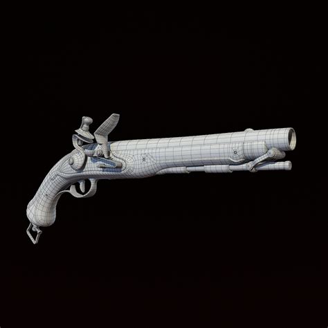 肯塔基燧发步枪, 武器中的工艺品!