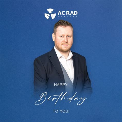 AC Rad Medical on LinkedIn: Wishing you a very happy birthday Cîță ...