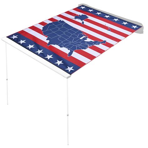 Yescom Car Side Awning Replacement 6.5x7.8 -FT Roo-FTop Tent SUV ...