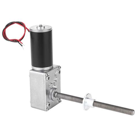 Buy DC 24V Worm Gear Motor High Speed Small Motor High Torsion Turbine ...
